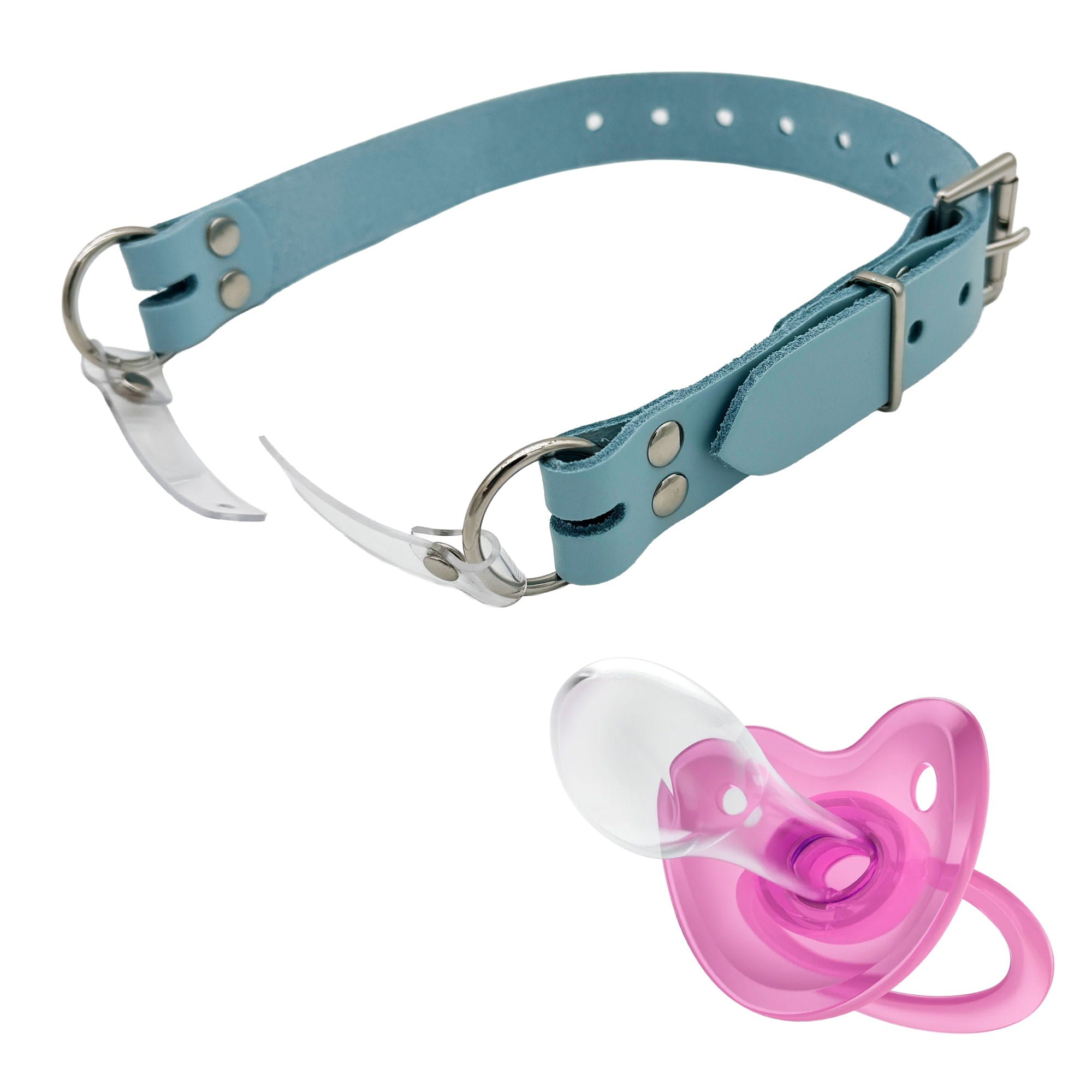 Jumbo Dummy Gag with Fixx Adult Pacifier
