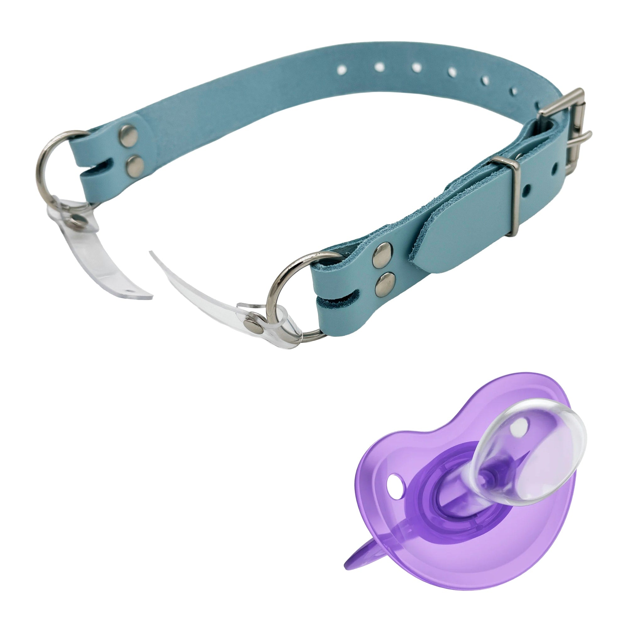 Jumbo Dummy Gag with Fixx Adult Pacifier
