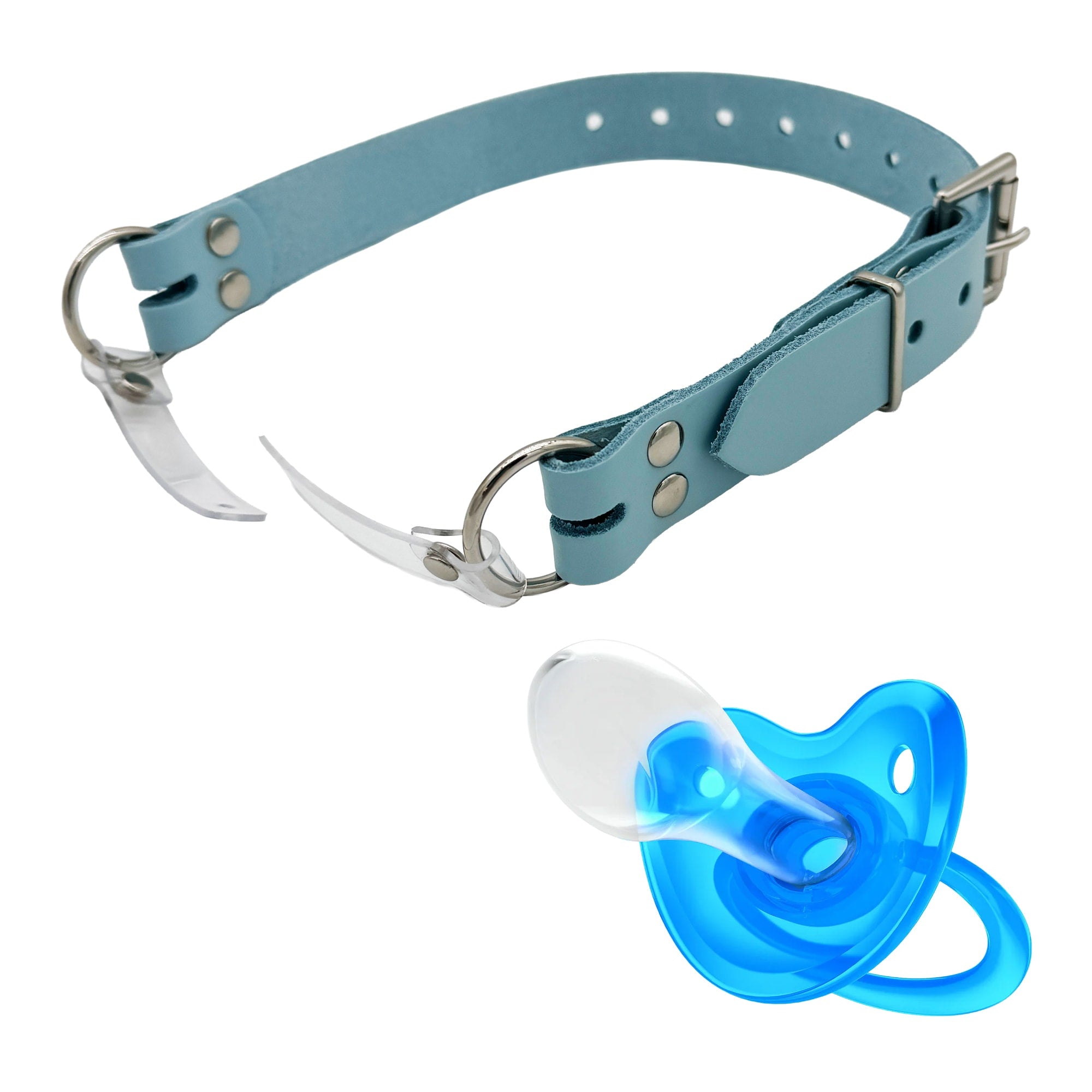 Jumbo Dummy Gag with Fixx Adult Pacifier