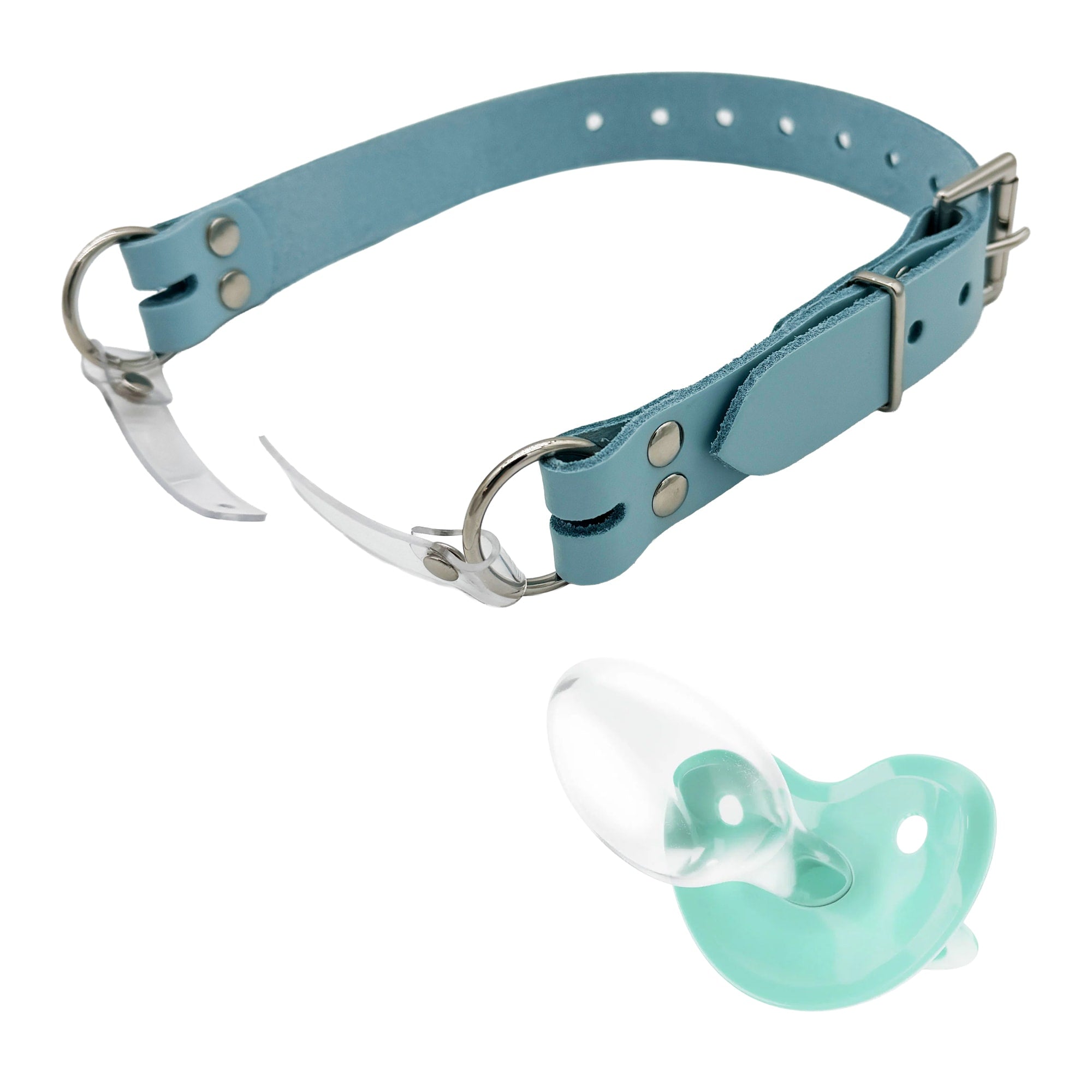Jumbo Dummy Gag with Fixx Adult Pacifier