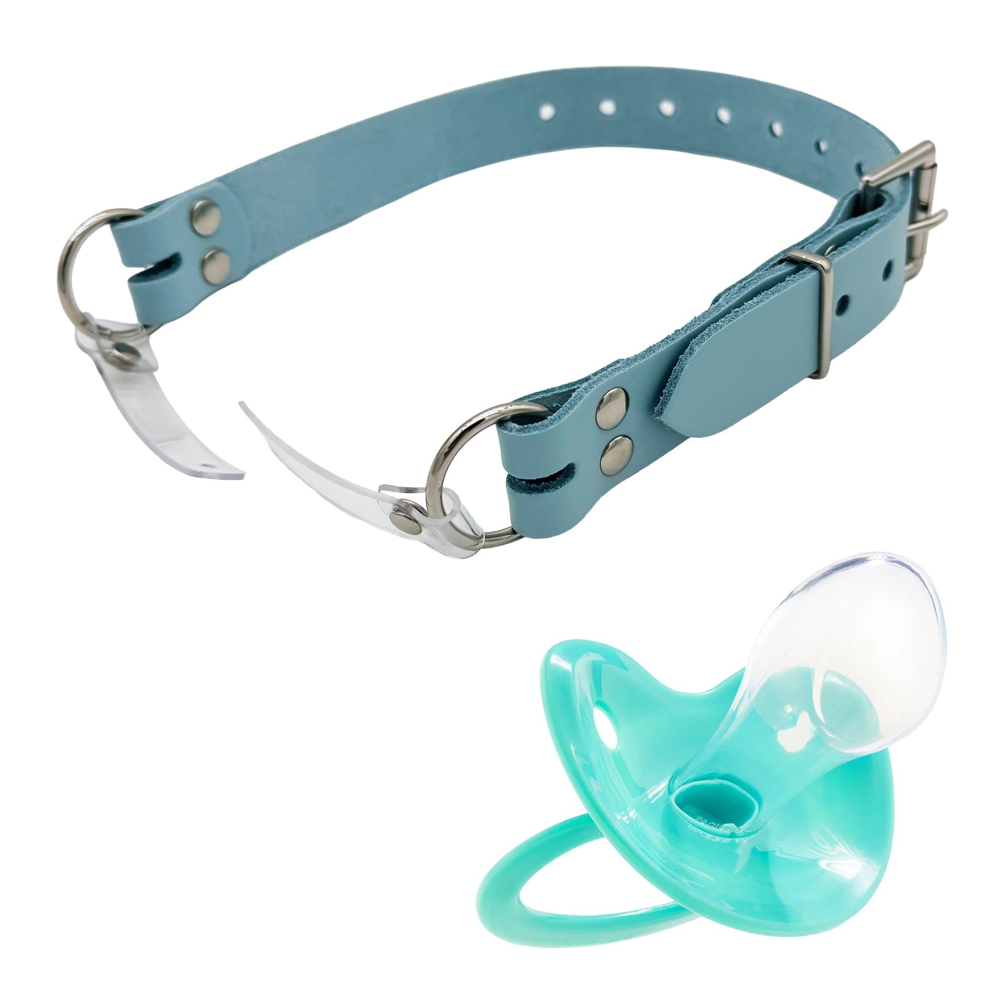 Jumbo Dummy Gag with Fixx Adult Pacifier