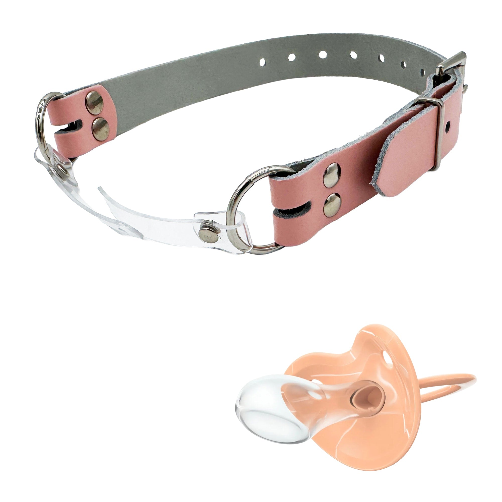 Jumbo Dummy Gag with Fixx Adult Pacifier