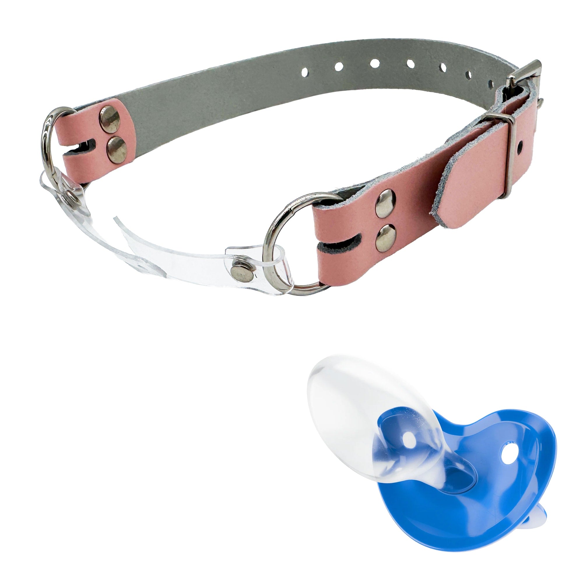 Jumbo Dummy Gag with Fixx Adult Pacifier