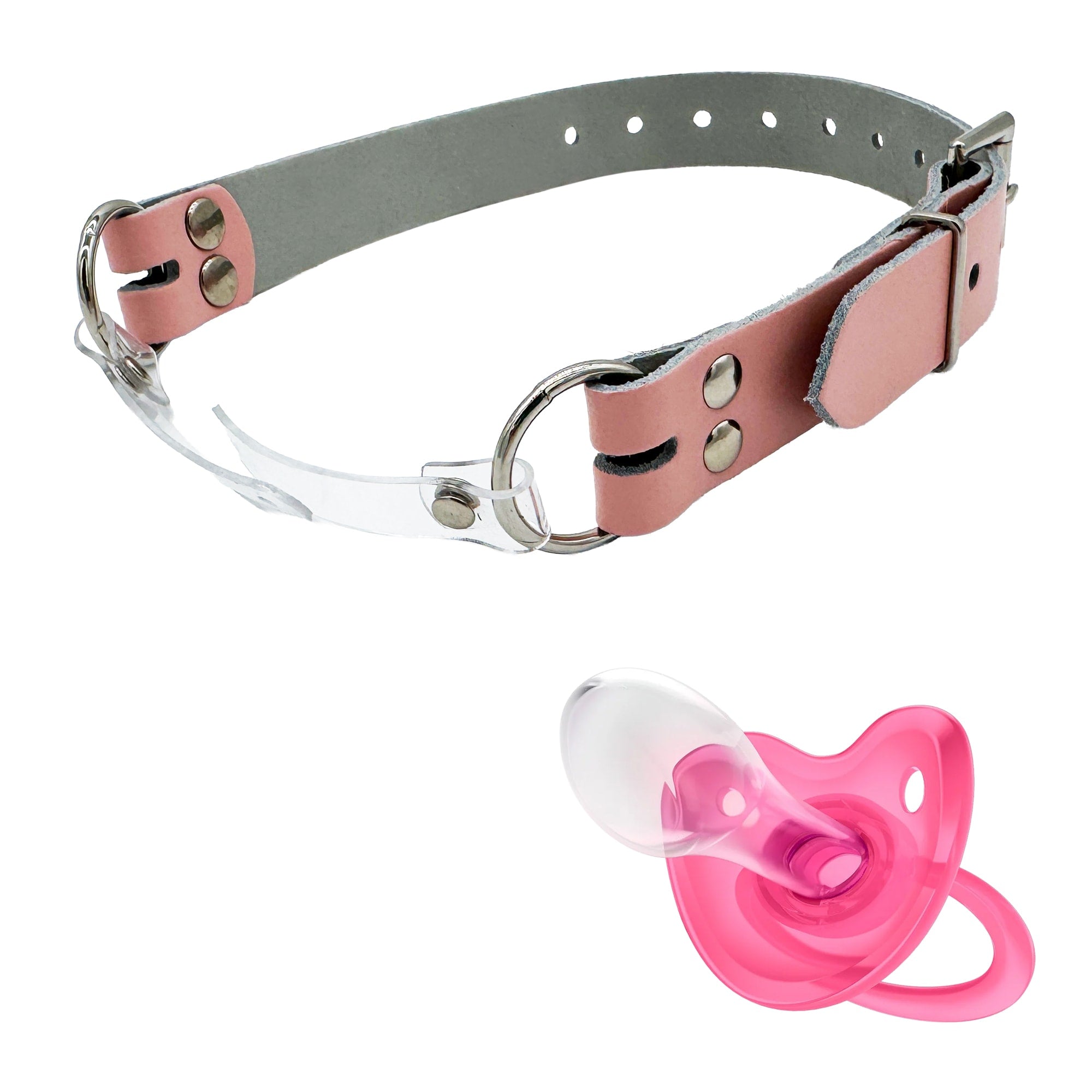 Jumbo Dummy Gag with Fixx Adult Pacifier