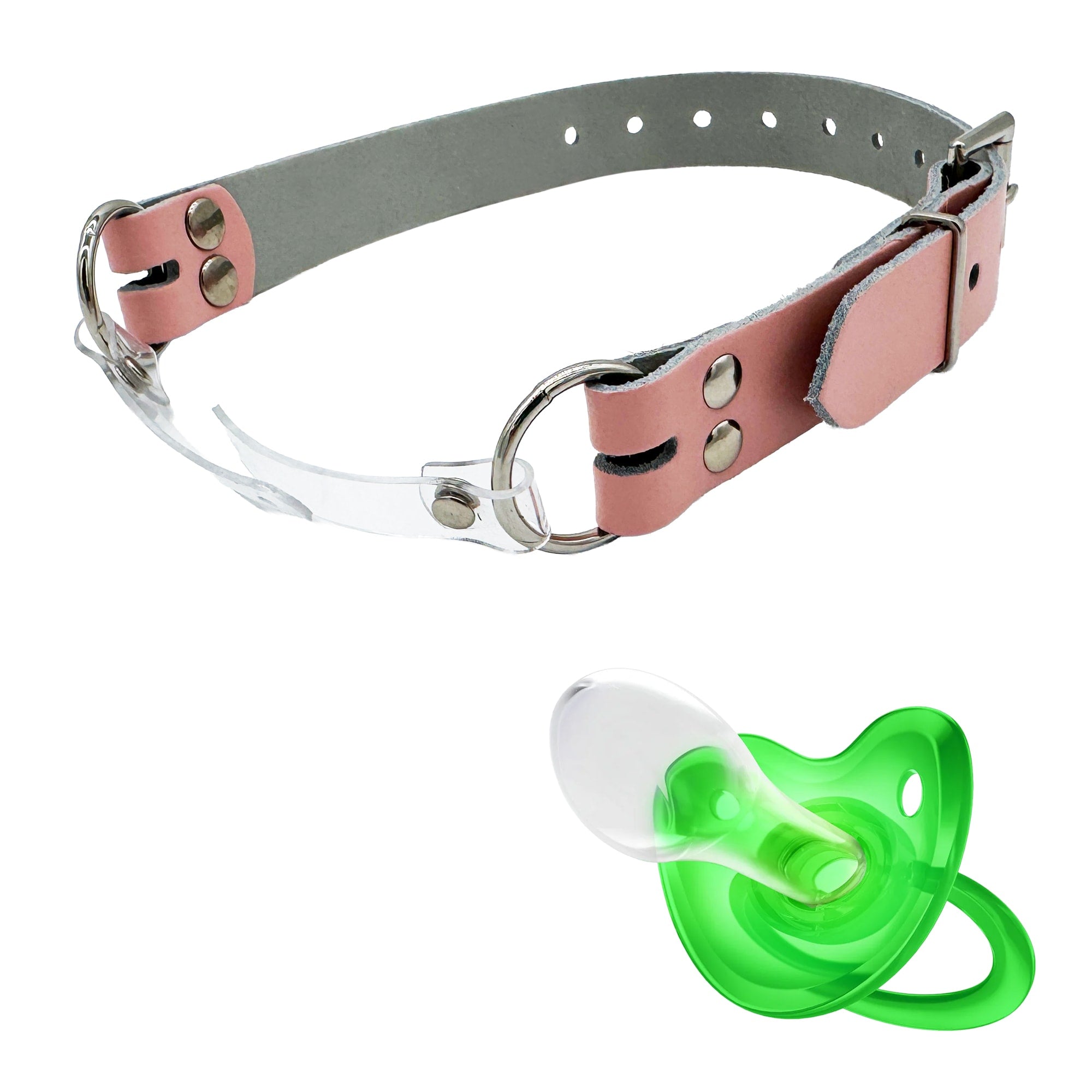 Jumbo Dummy Gag with Fixx Adult Pacifier