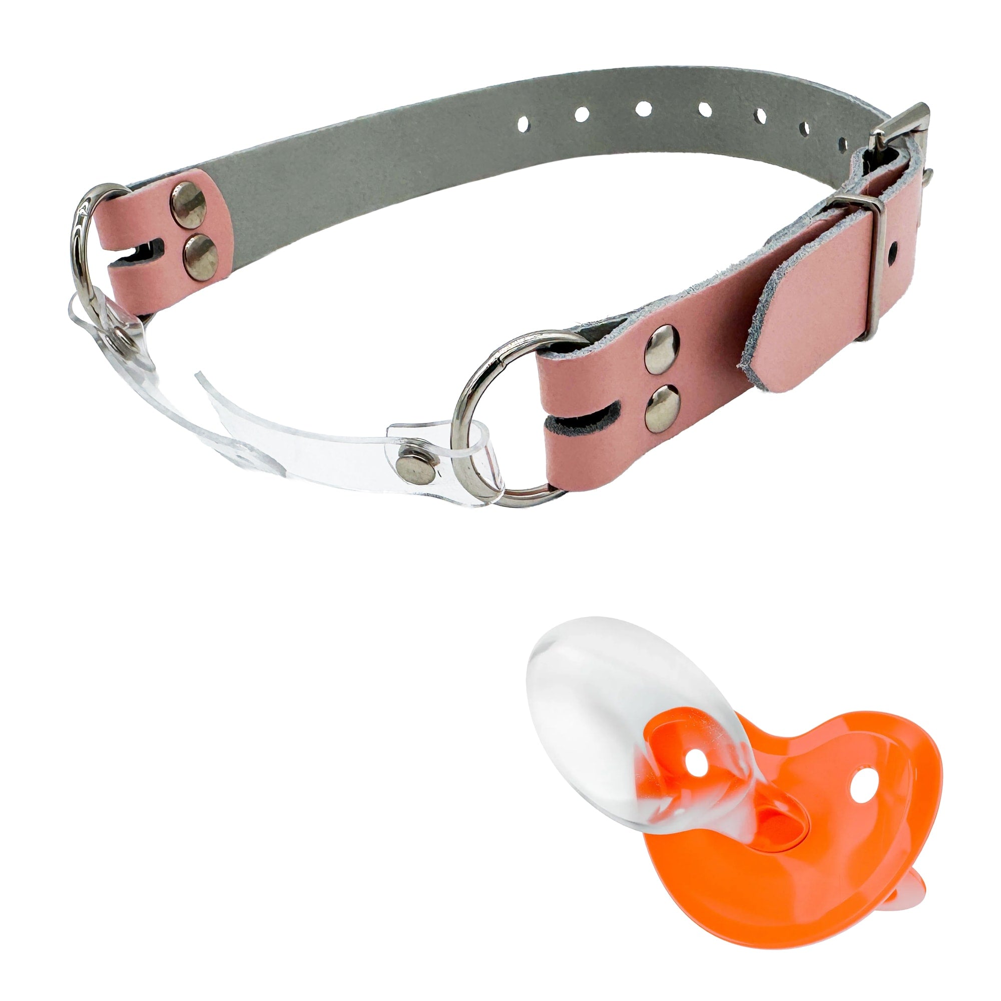 Jumbo Dummy Gag with Fixx Adult Pacifier