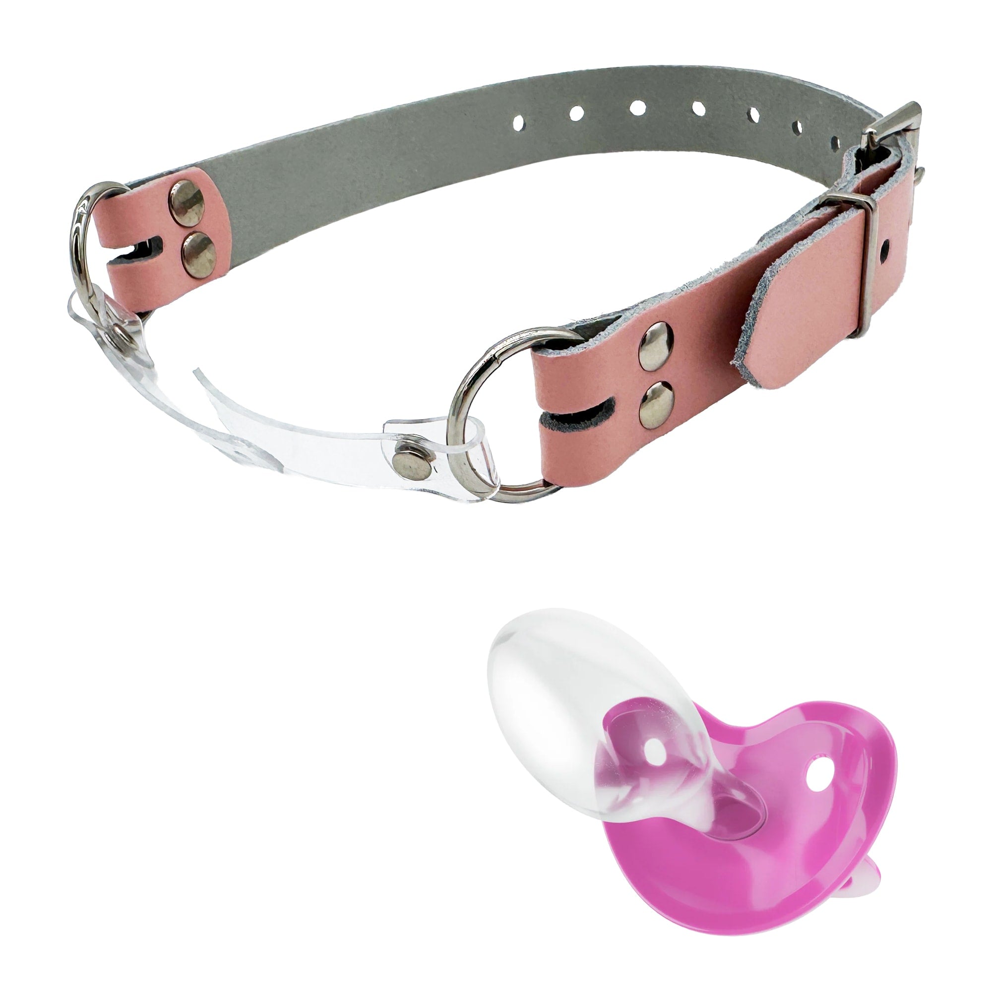 Jumbo Dummy Gag with Fixx Adult Pacifier