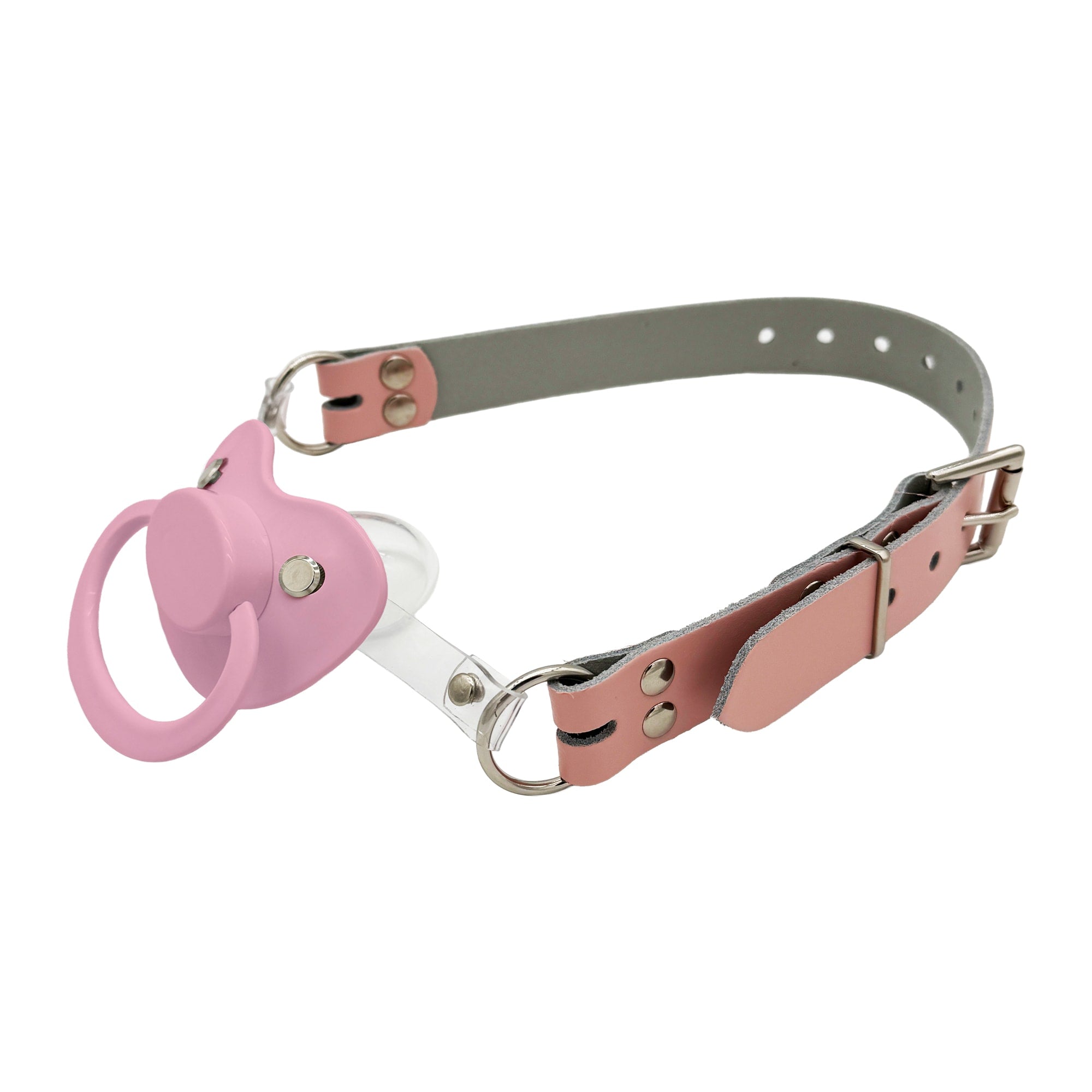 Jumbo Dummy Gag with Fixx Adult Pacifier