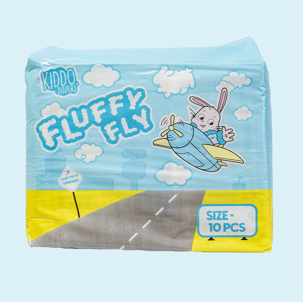 Kiddo Fluffy Fly VAT Exempt Adult Incontinence Slip