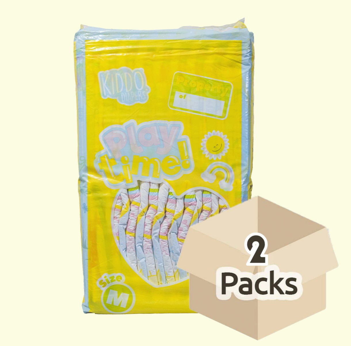 Kiddo Playtime VAT Exempt Adult Incontinence Slip