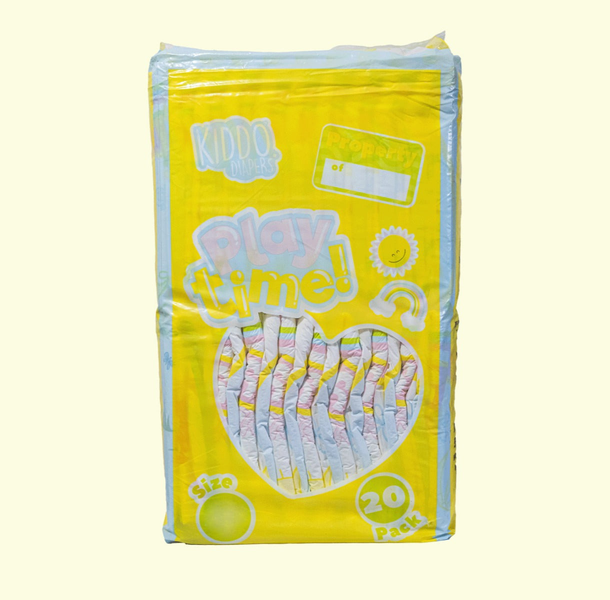 Kiddo Playtime VAT Exempt Adult Incontinence Slip