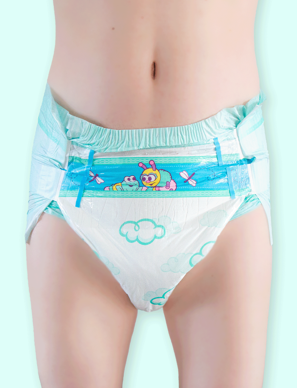 Kiddo Premium Night PE Backed VAT Exempt Adult Incontinence Slip