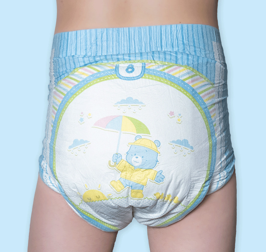 Kiddo Teddy's Ultra Four Tape VAT Exempt Adult Incontinence Slip