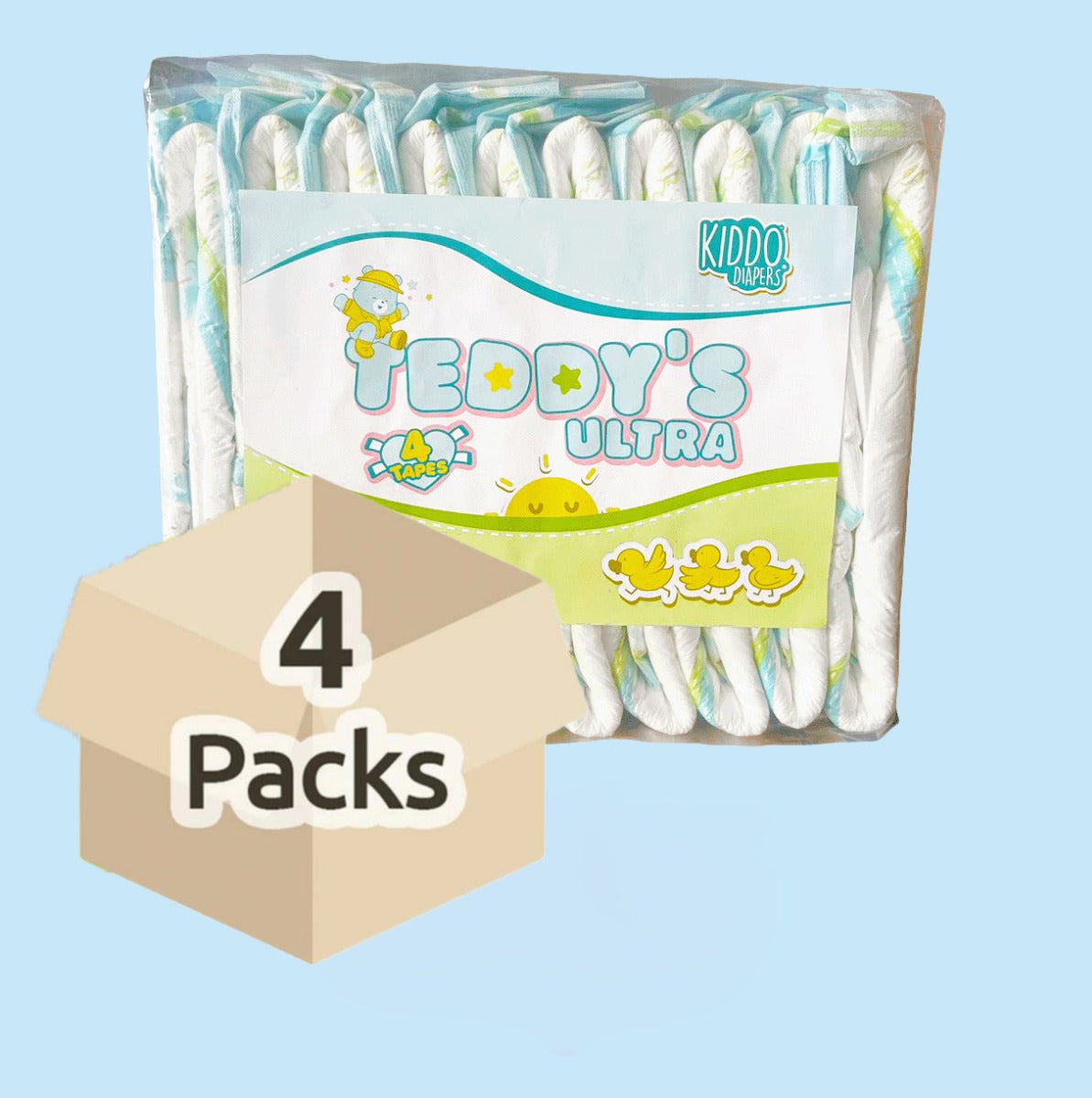 Kiddo Teddy's Ultra Four Tape