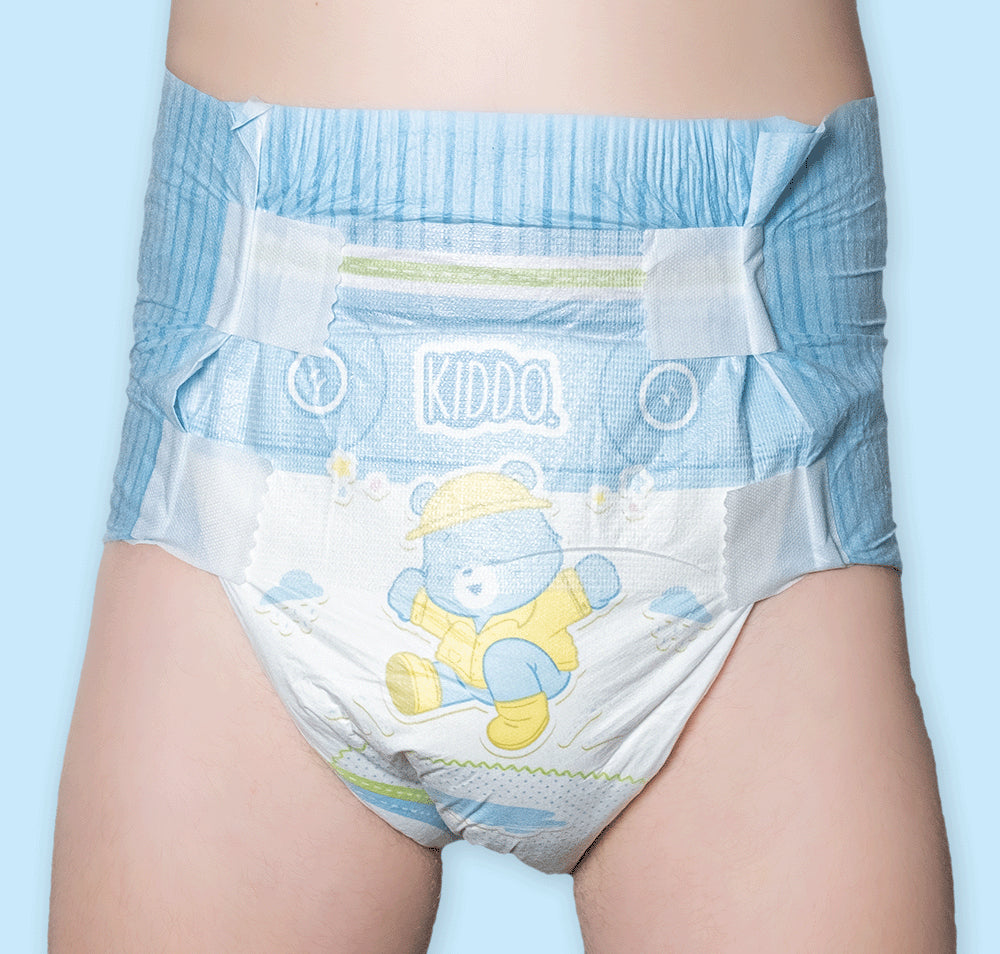 Kiddo Teddy's Ultra Four Tape VAT Exempt Adult Incontinence Slip