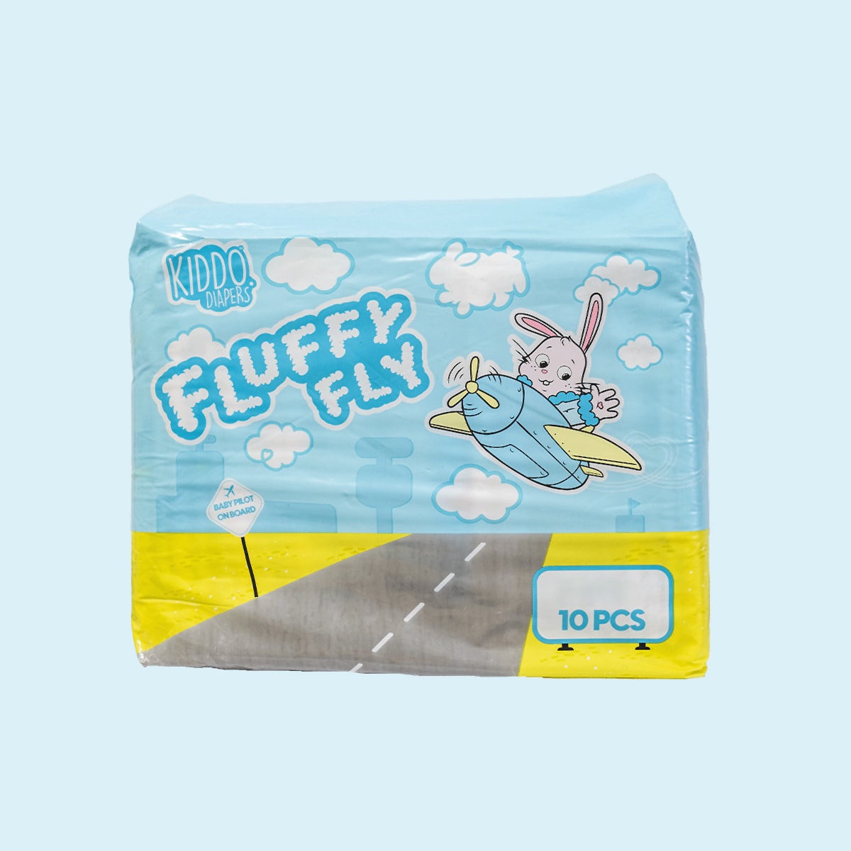 Kiddo Fluffy Fly VAT Exempt Adult Incontinence Slip