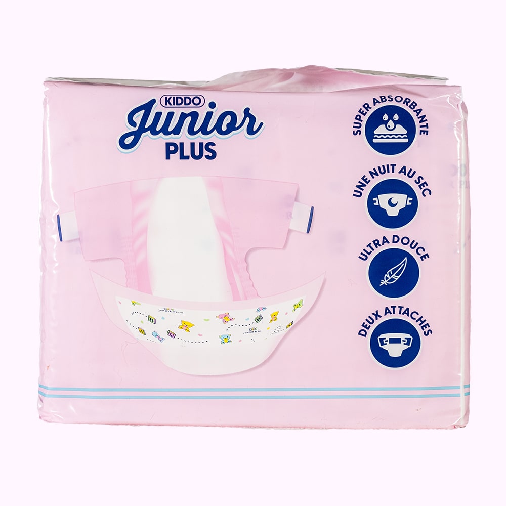 Kiddo Junior Plus Pink VAT Exempt Adult Incontinence Slip