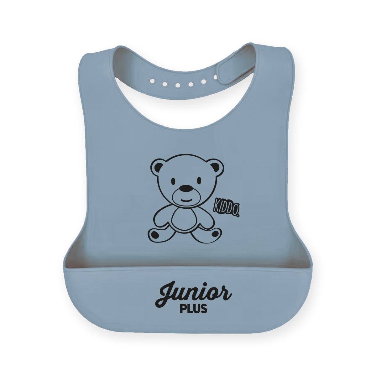 Kiddo Junior Plus Silicone Bib