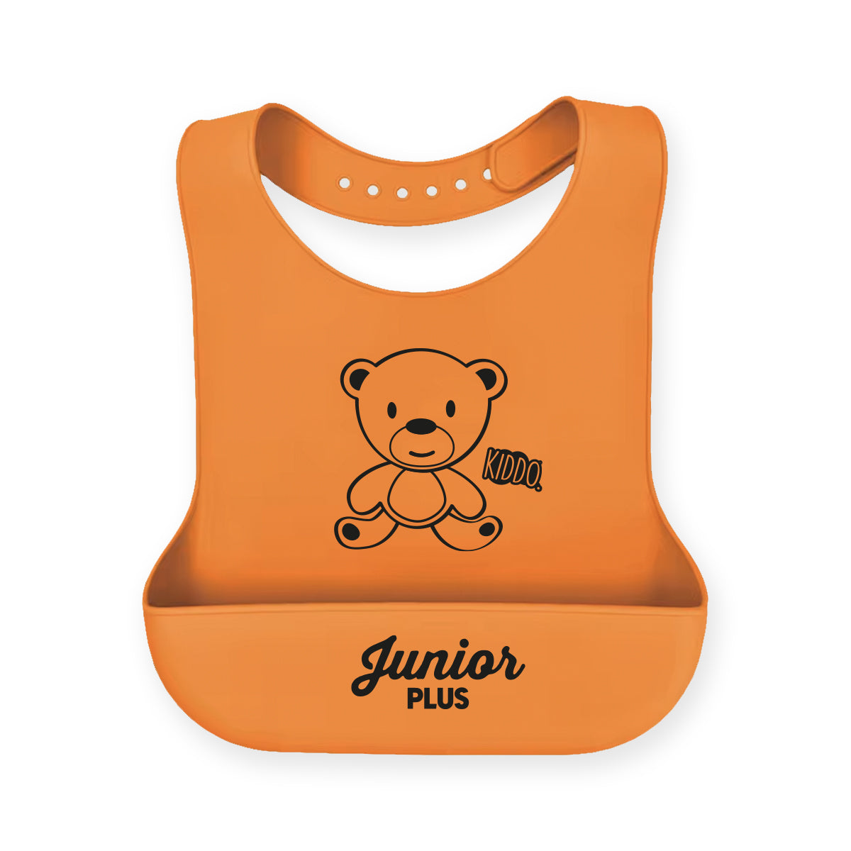 Kiddo Junior Plus Silicone Bib