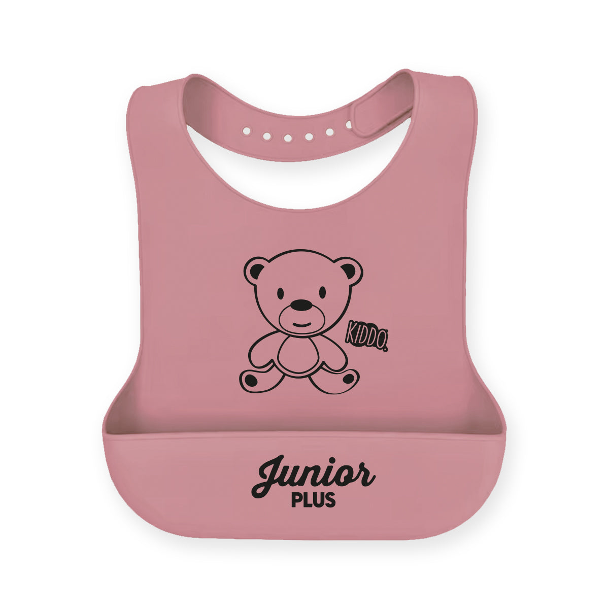 Kiddo Junior Plus Silicone Bib