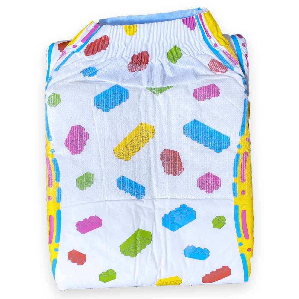 Kiddo Let's Build VAT Exempt Adult Incontinence Slip