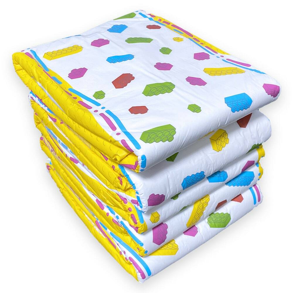 Kiddo Let's Build VAT Exempt Adult Incontinence Slip