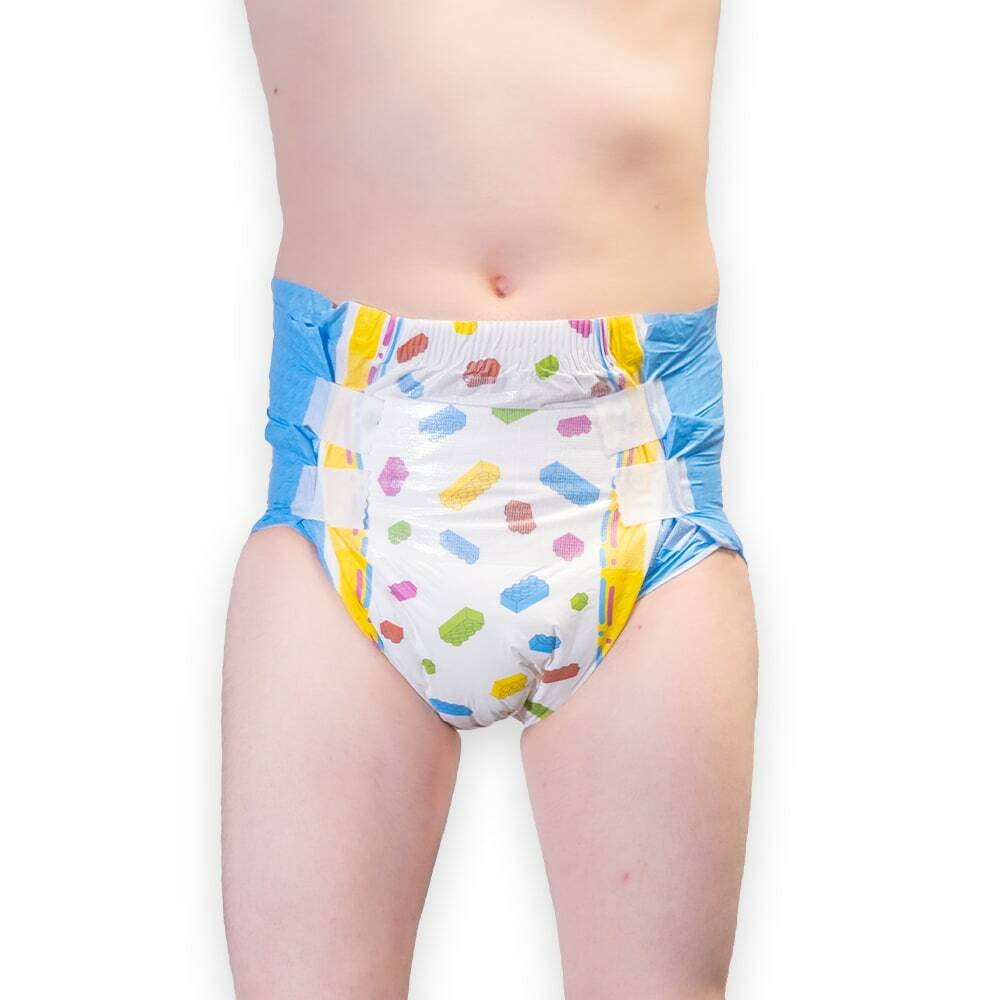 Kiddo Let's Build VAT Exempt Adult Incontinence Slip