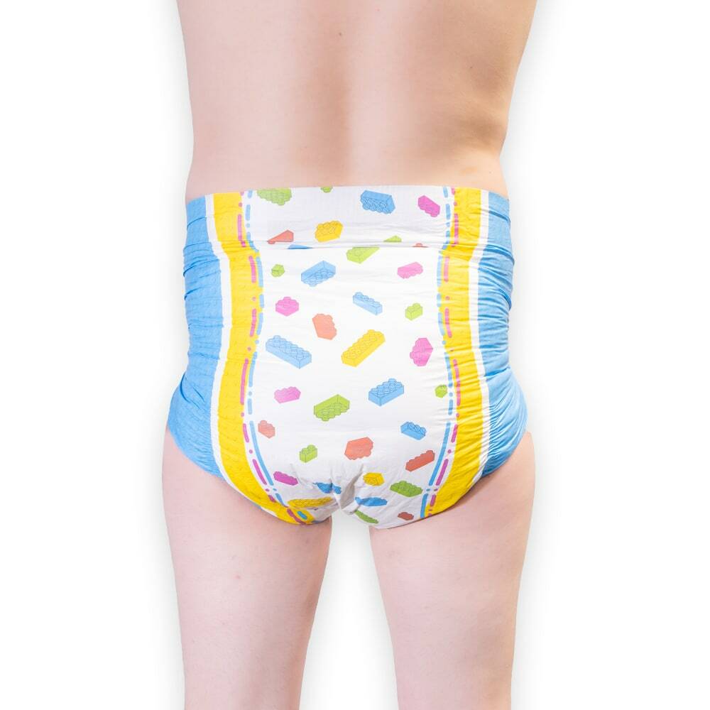 Kiddo Let's Build VAT Exempt Adult Incontinence Slip