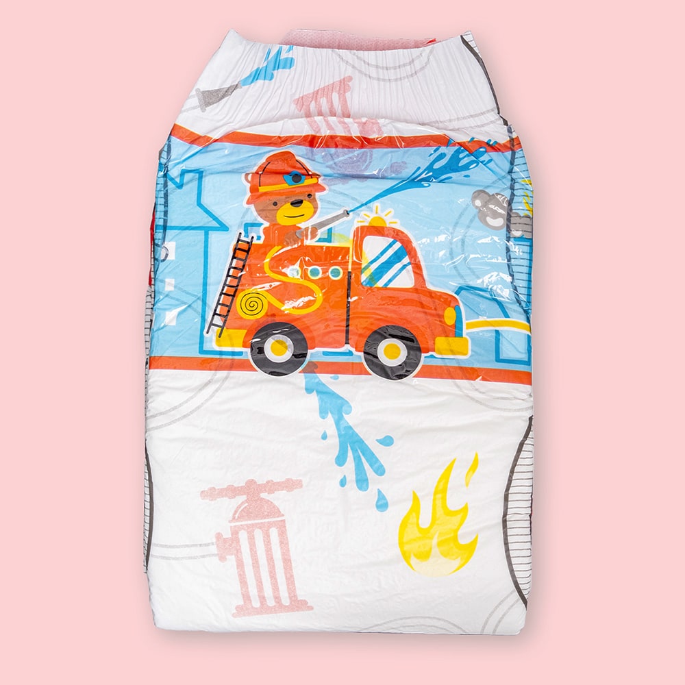 Kiddo Lil Soaker Fire Team VAT Exempt Adult Incontinence Slip