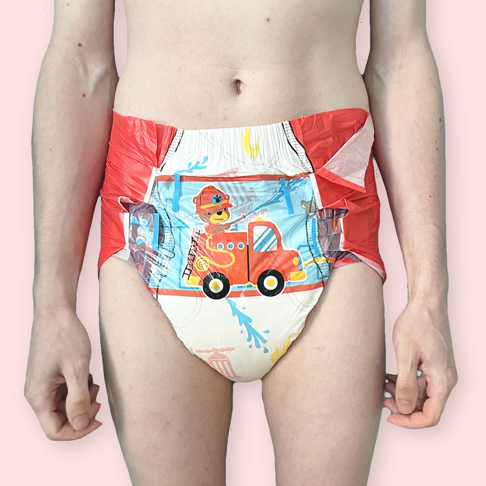 Kiddo Lil Soaker Fire Team VAT Exempt Adult Incontinence Slip