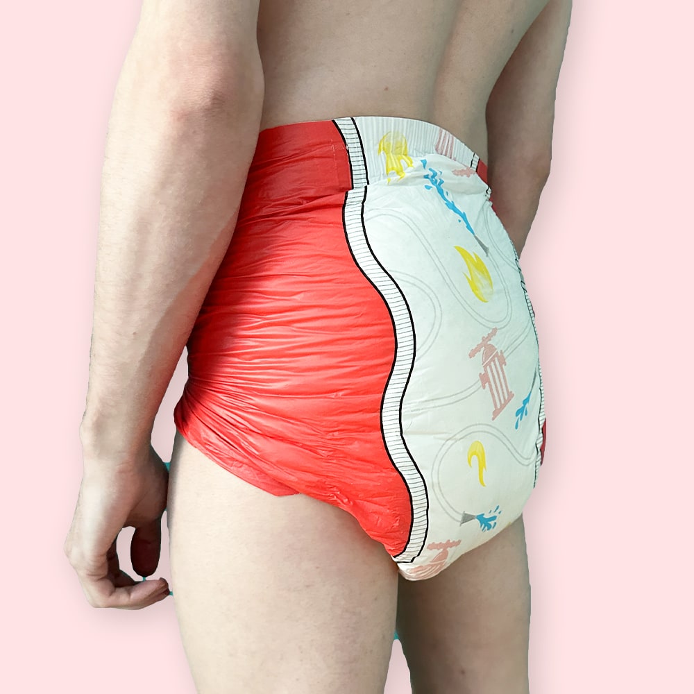 Kiddo Lil Soaker Fire Team VAT Exempt Adult Incontinence Slip