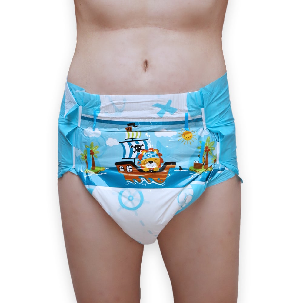 Kiddo Little Sailor VAT Exempt Adult Incontinence Slip