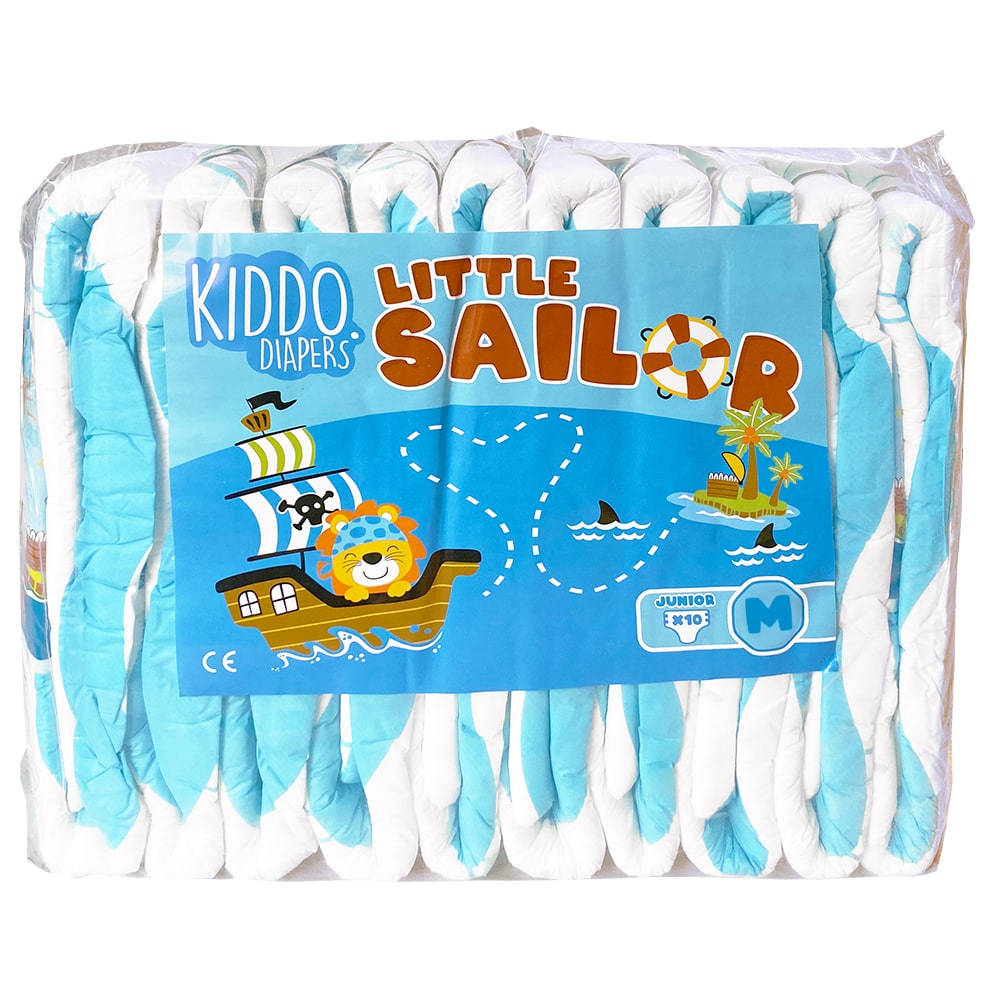 Kiddo Little Sailor VAT Exempt Adult Incontinence Slip