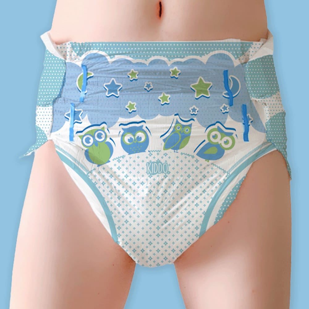 Kiddo Owl Night VAT Exempt Adult Incontinence Slip