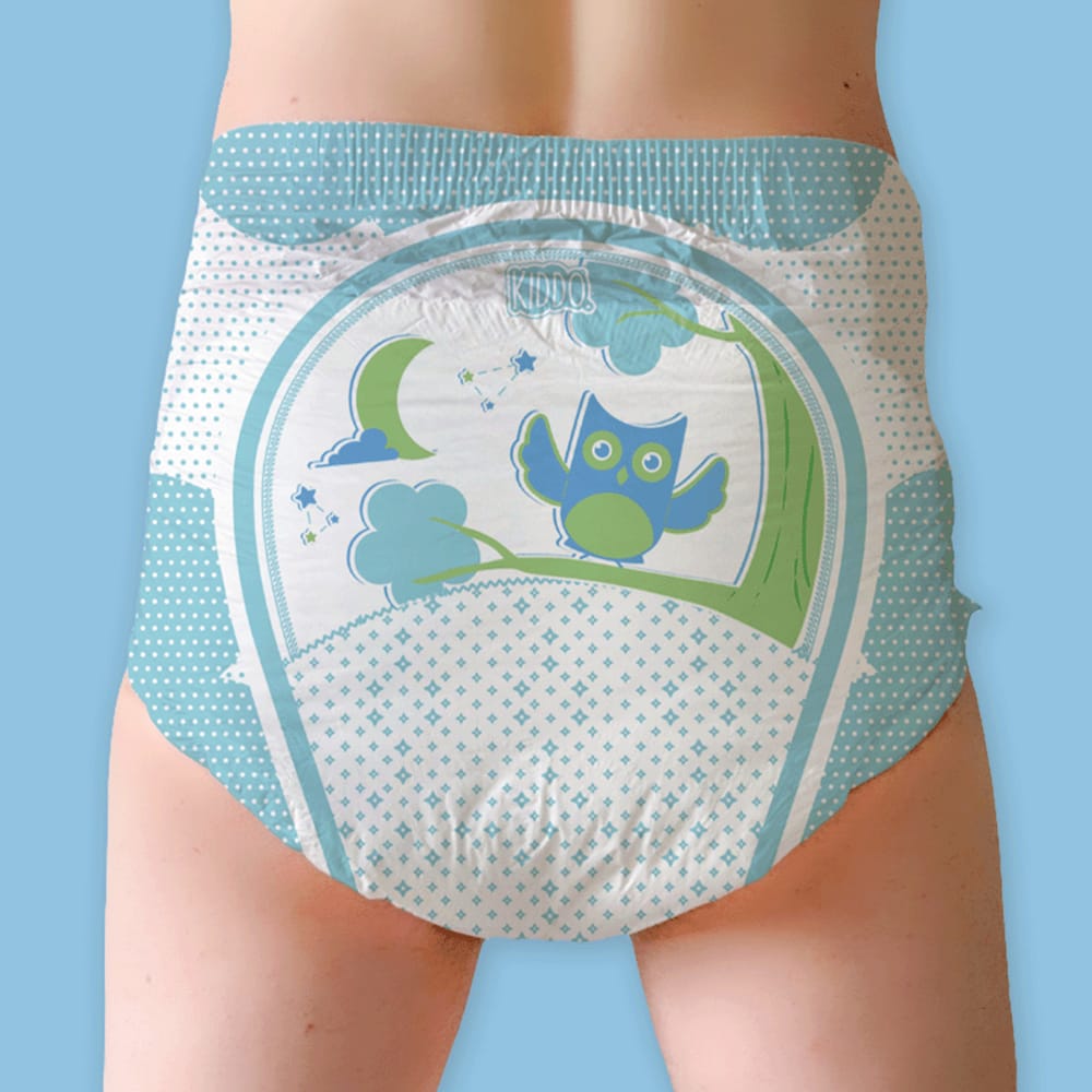 Kiddo Owl Night VAT Exempt Adult Incontinence Slip