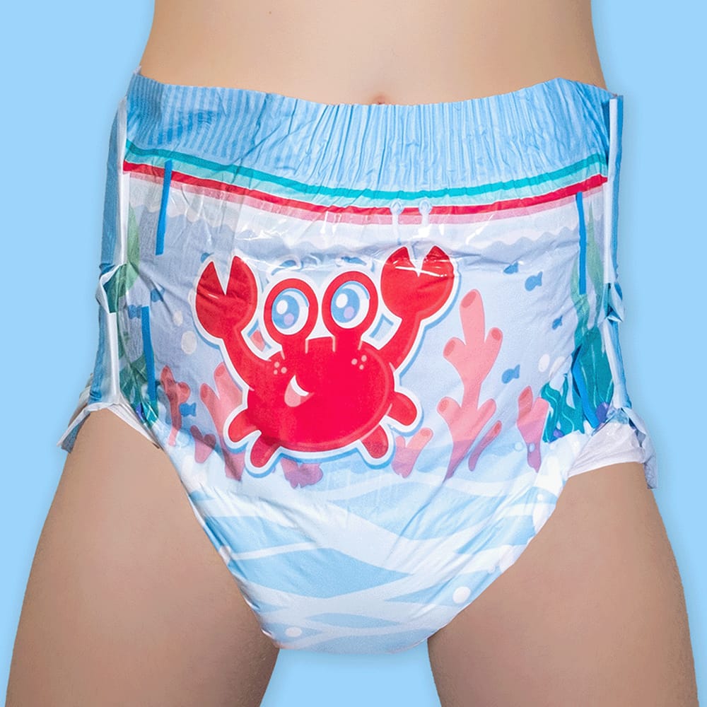 Kiddo Sea Friends VAT Exempt Adult Incontinence Slip