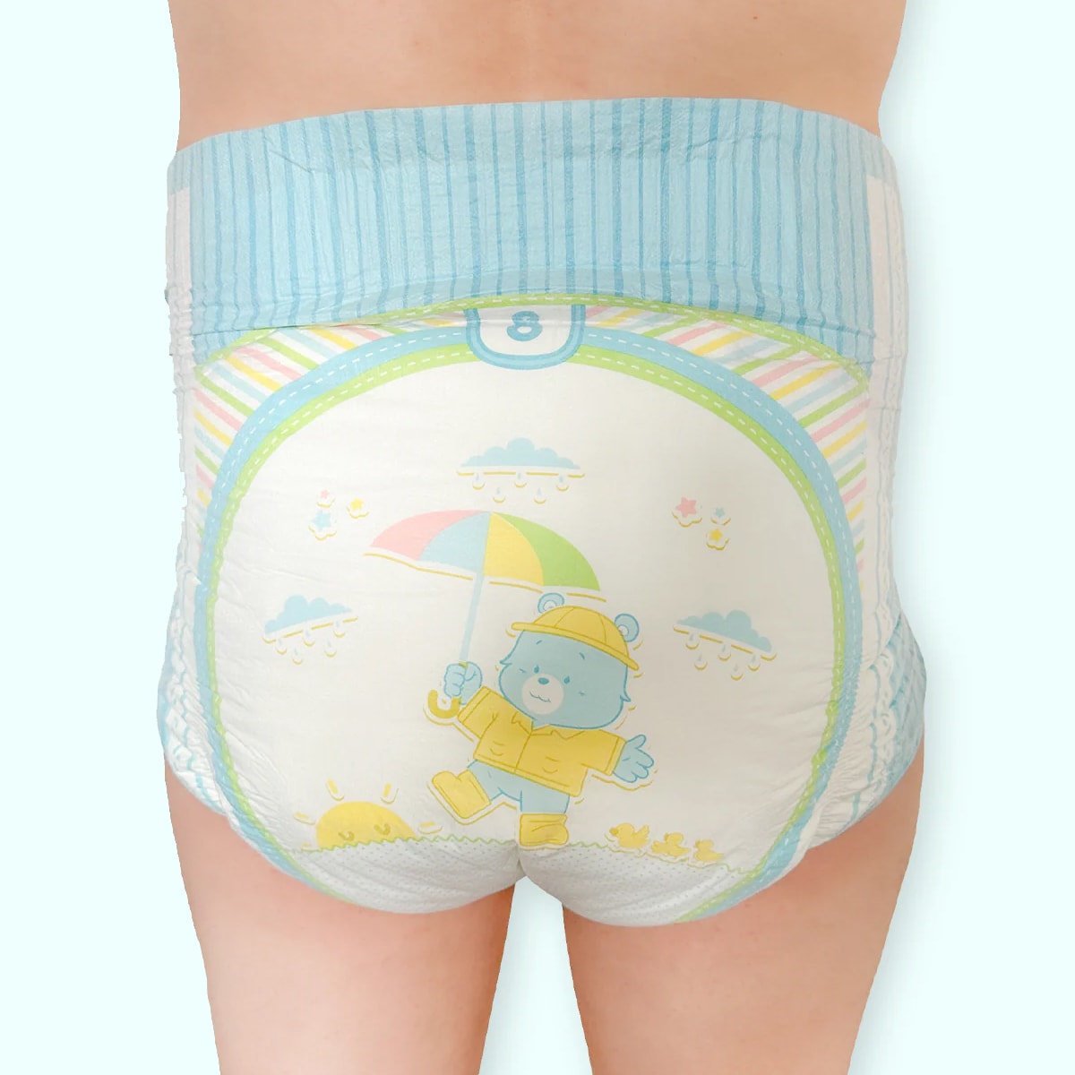 Kiddo Teddy's Ultra Two Tapes VAT Exempt Adult Incontinence Slip