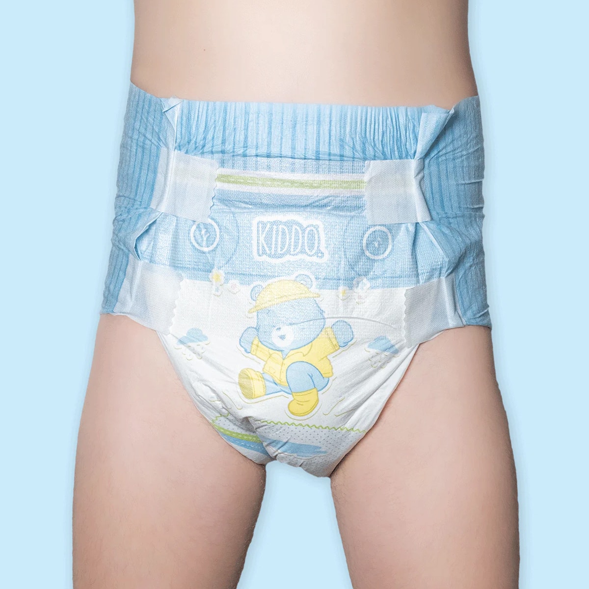 Kiddo Teddy's Ultra Four Tape VAT Exempt Adult Incontinence Slip
