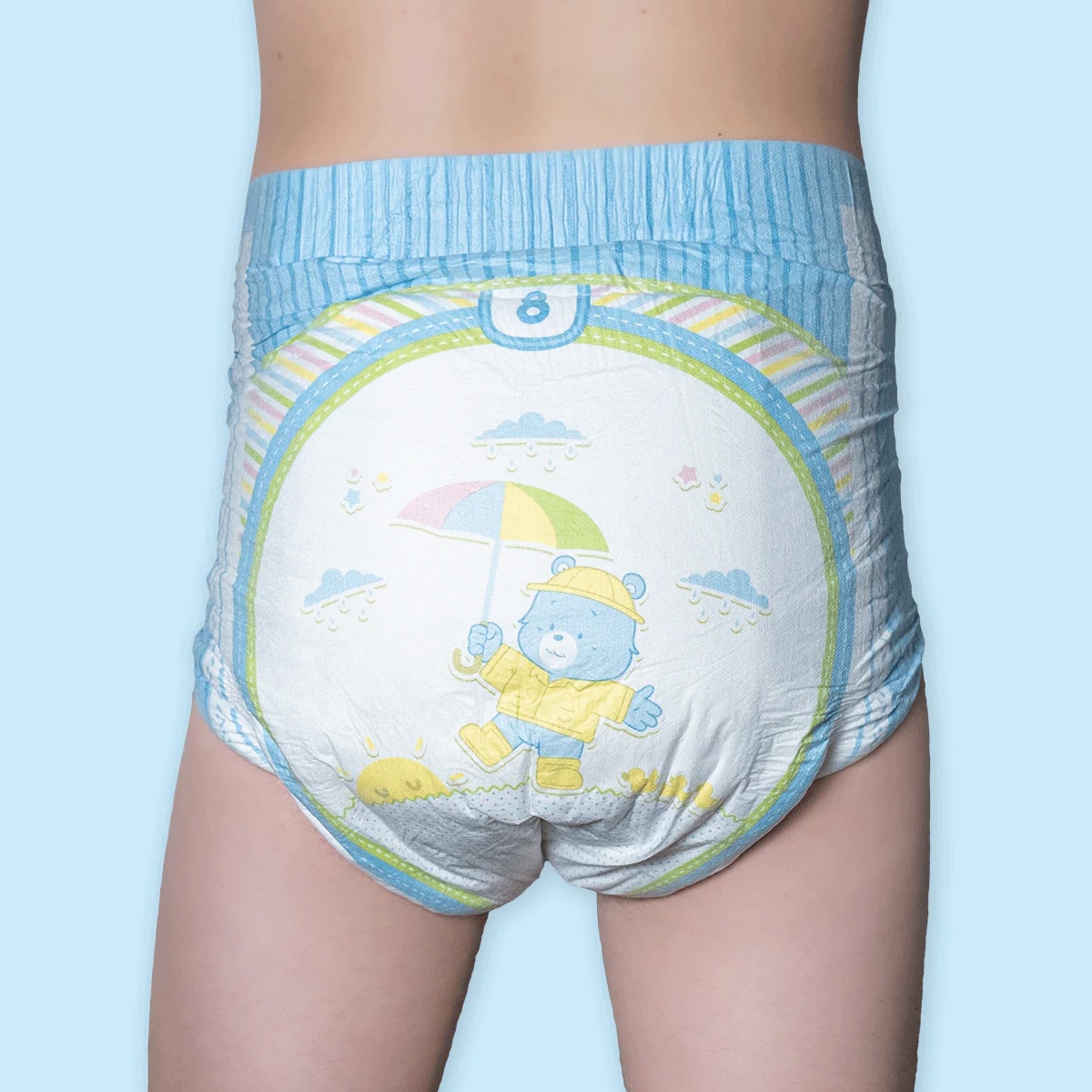 Kiddo Teddy's Ultra Four Tape VAT Exempt Adult Incontinence Slip