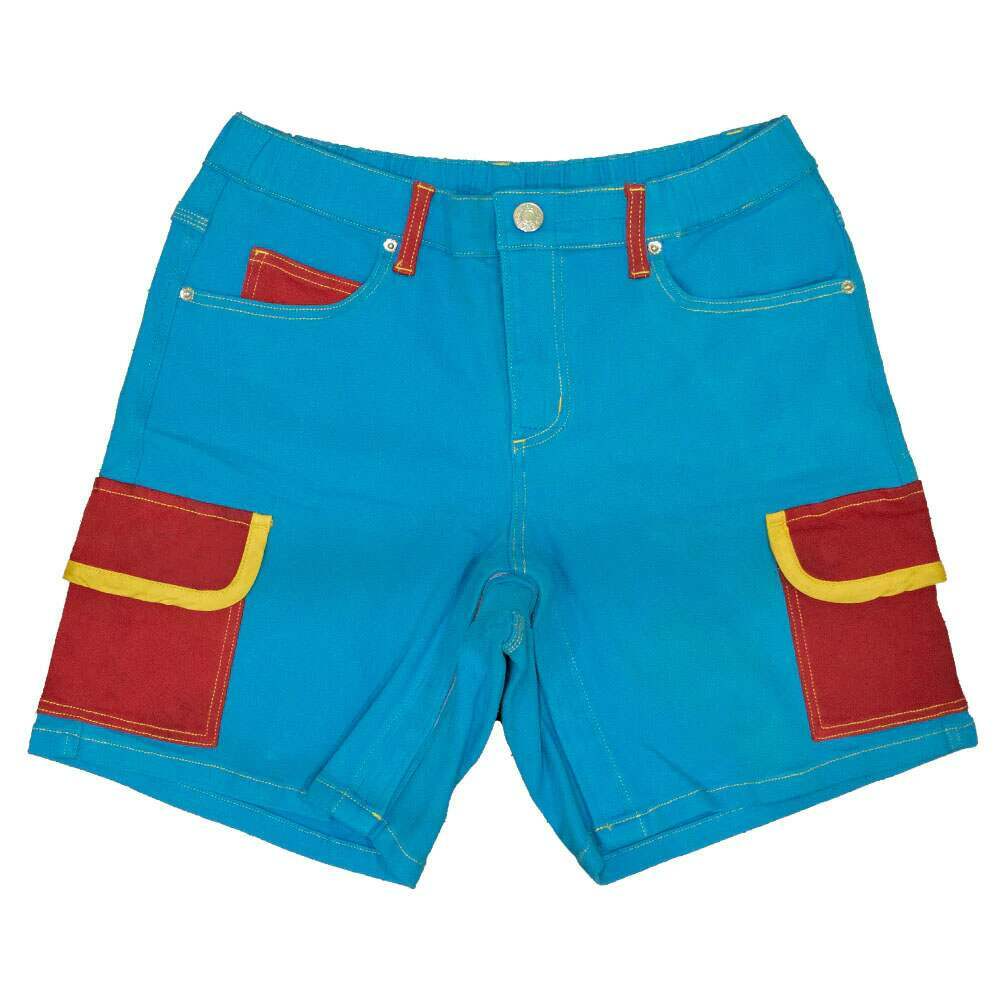 Tykables - Twill Cargo Shorts Blue