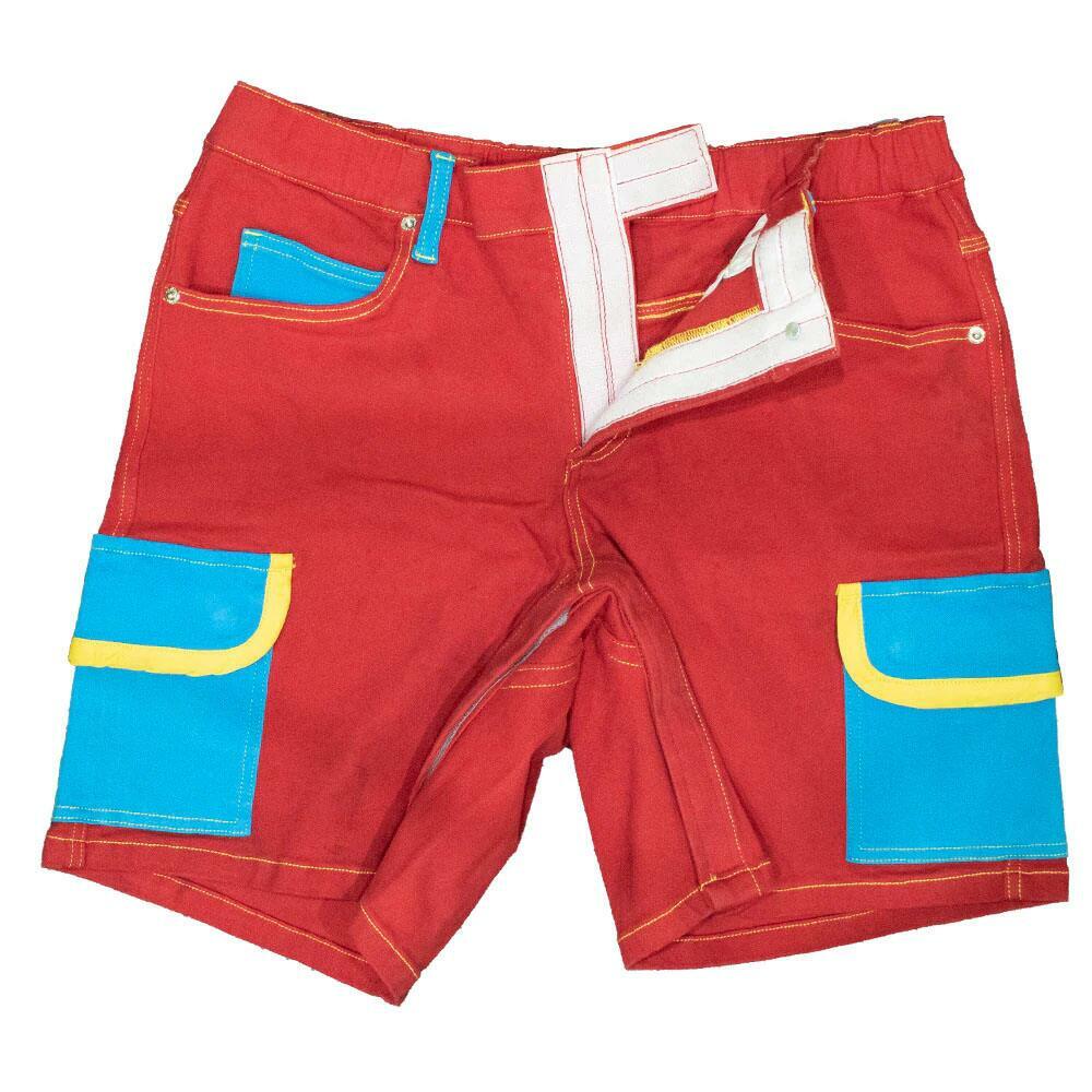 Tykables - Twill Cargo Shorts Red