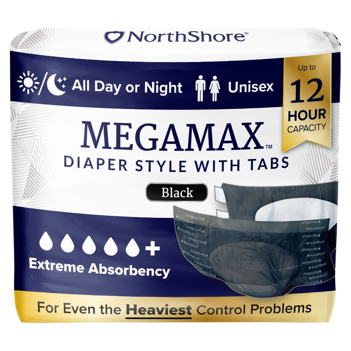 NorthShore MEGAMAX Black