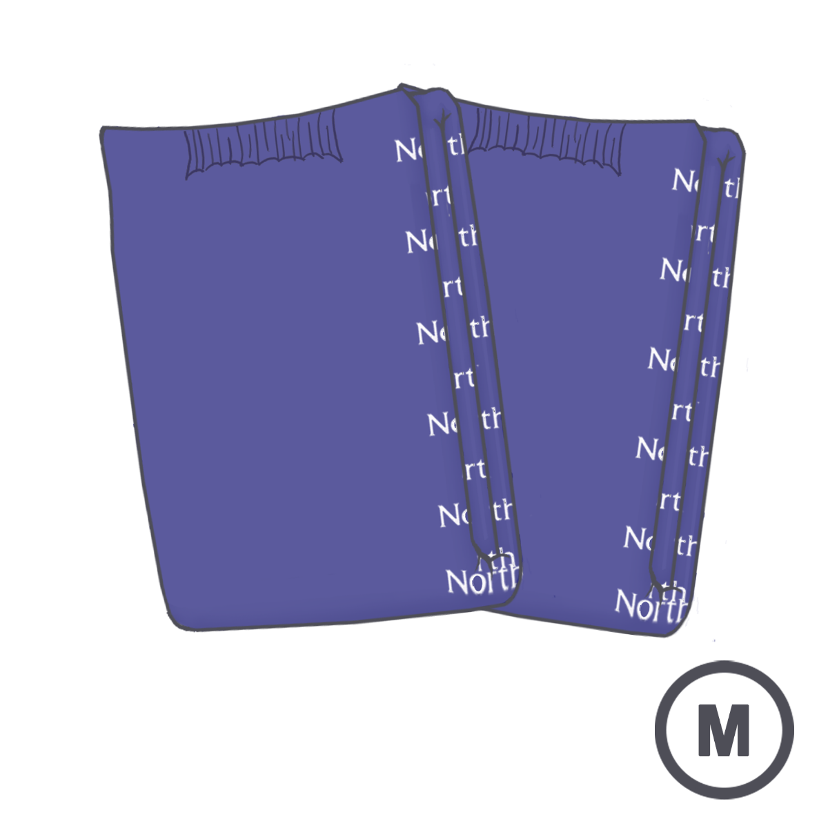 NorthShore MEGAMAX Blue VAT Exempt Adult Incontinence Slip