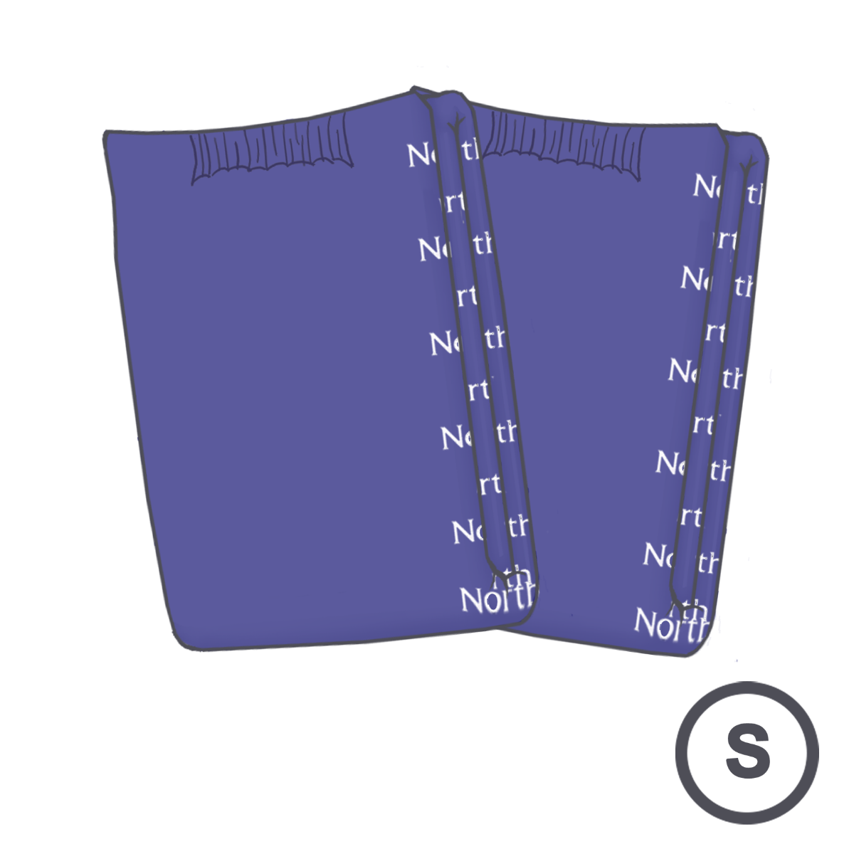 NorthShore MEGAMAX Blue VAT Exempt Adult Incontinence Slip