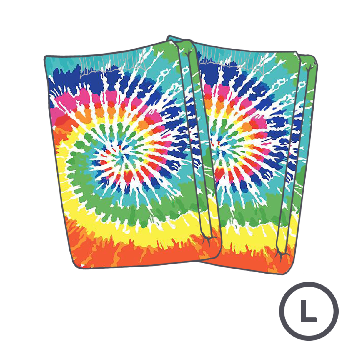 NorthShore MEGAMAX Tie-Dye VAT Exempt Adult Incontinence Slip