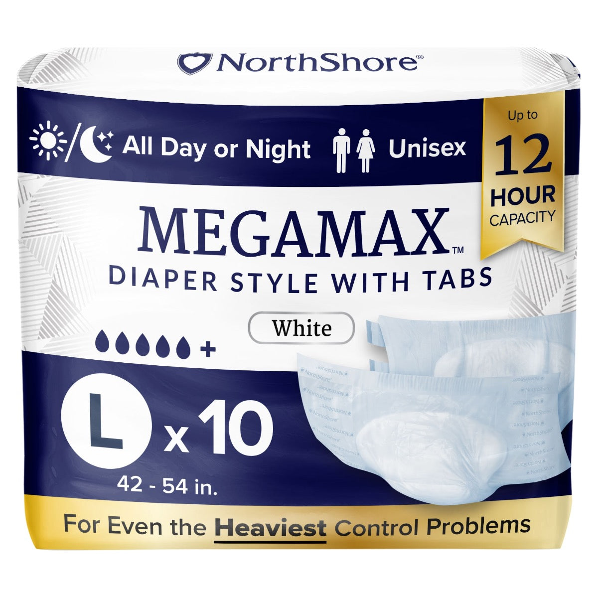 NorthShore MEGAMAX White