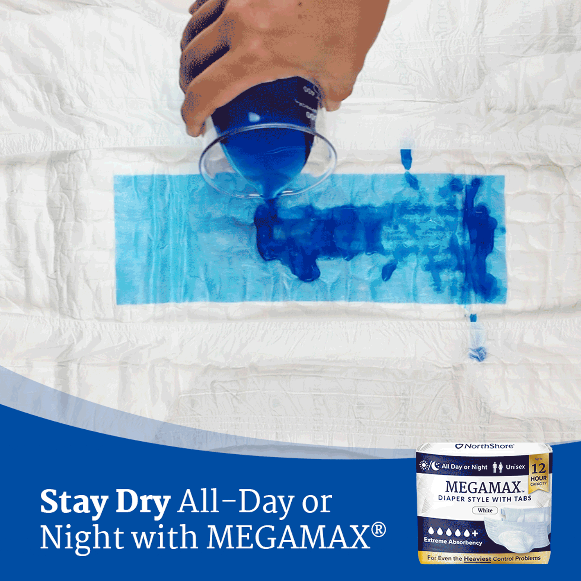 NorthShore MEGAMAX Blue