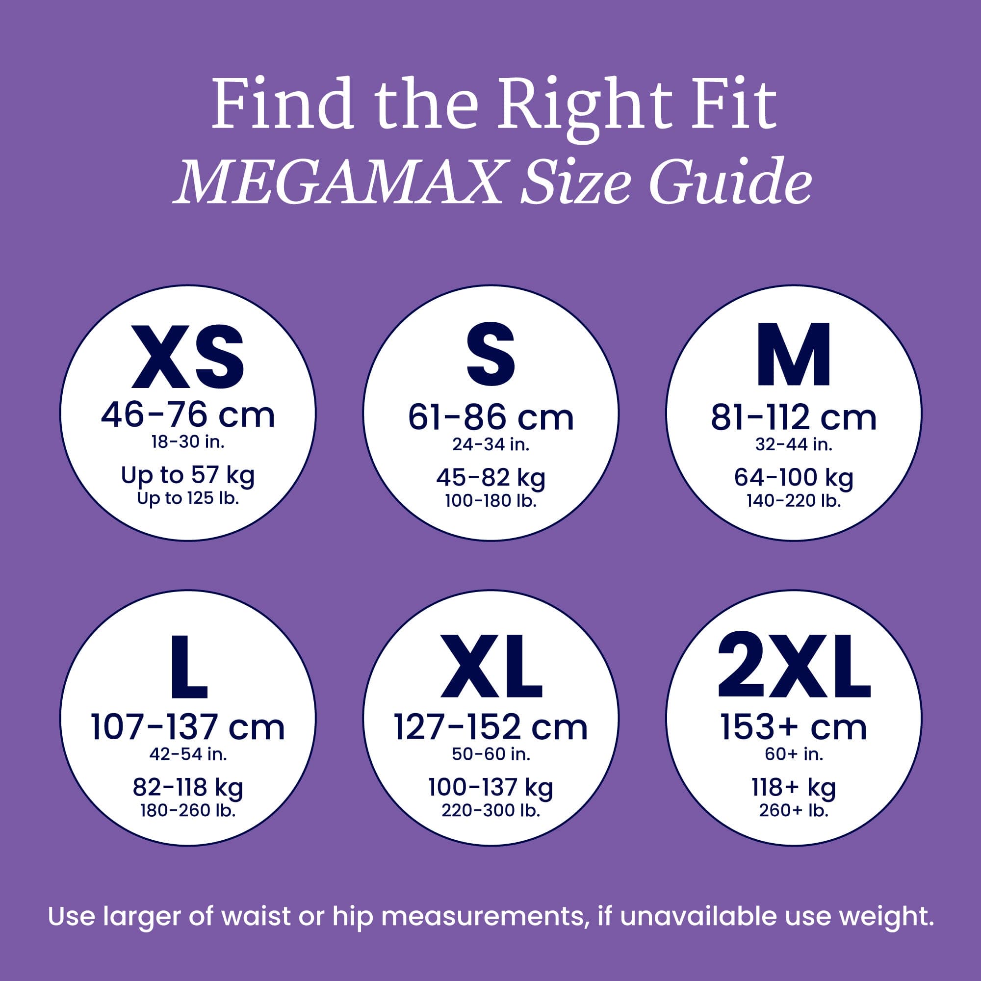 NorthShore MEGAMAX Pink VAT Exempt Adult Incontinence Slip