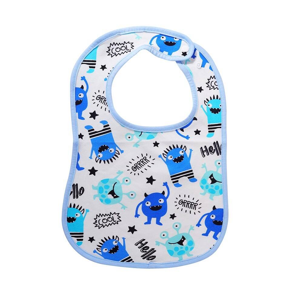 Blue Monsters - Bib