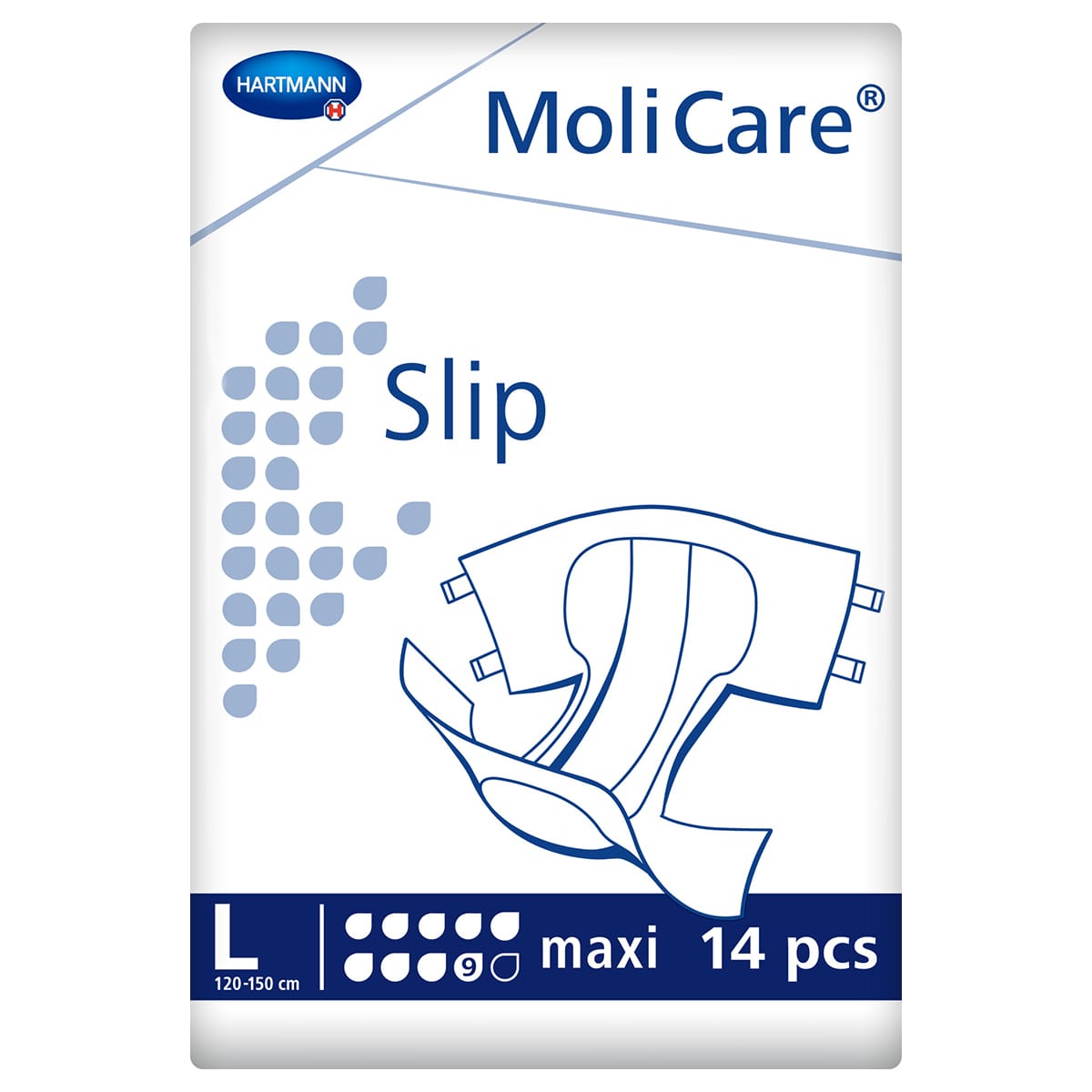 MoliCare Slip Maxi (PE Backed)